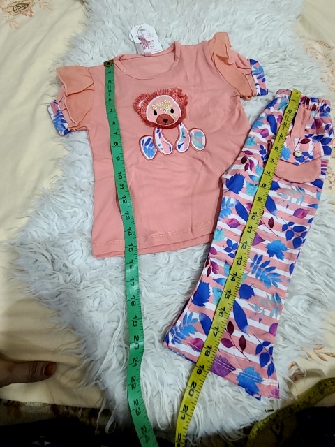 Floral pront pants