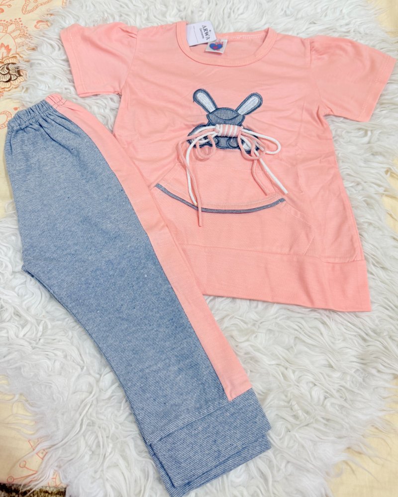 Bunny shirt and trouser