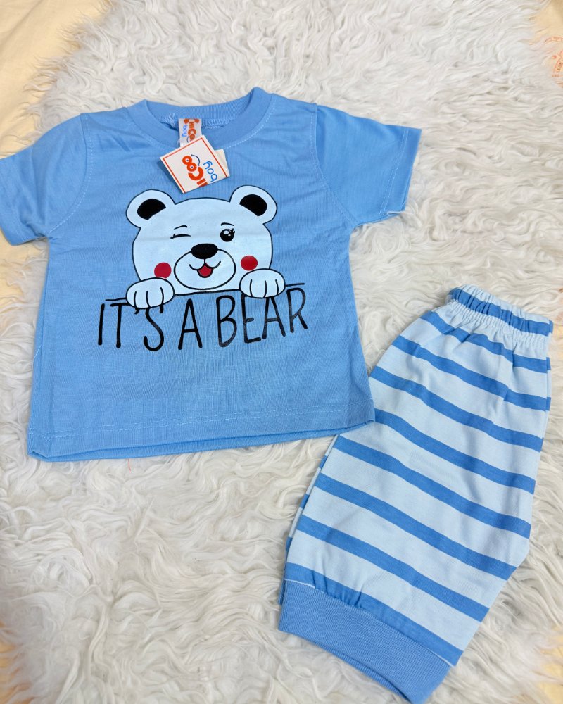 It's a bear
