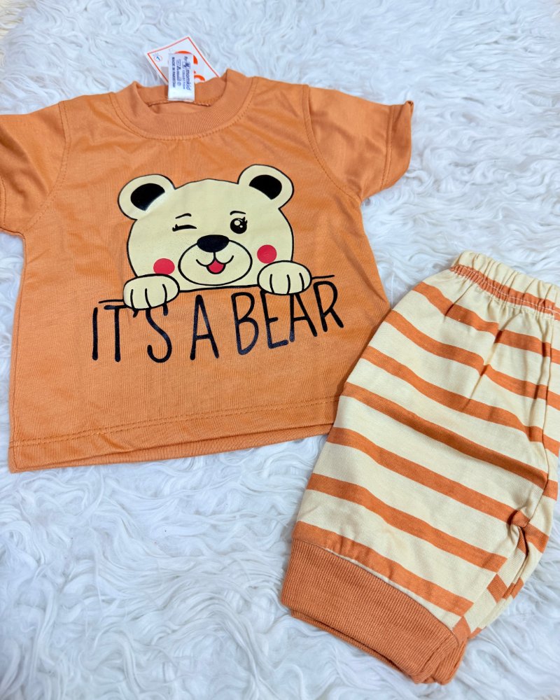 It's a bear