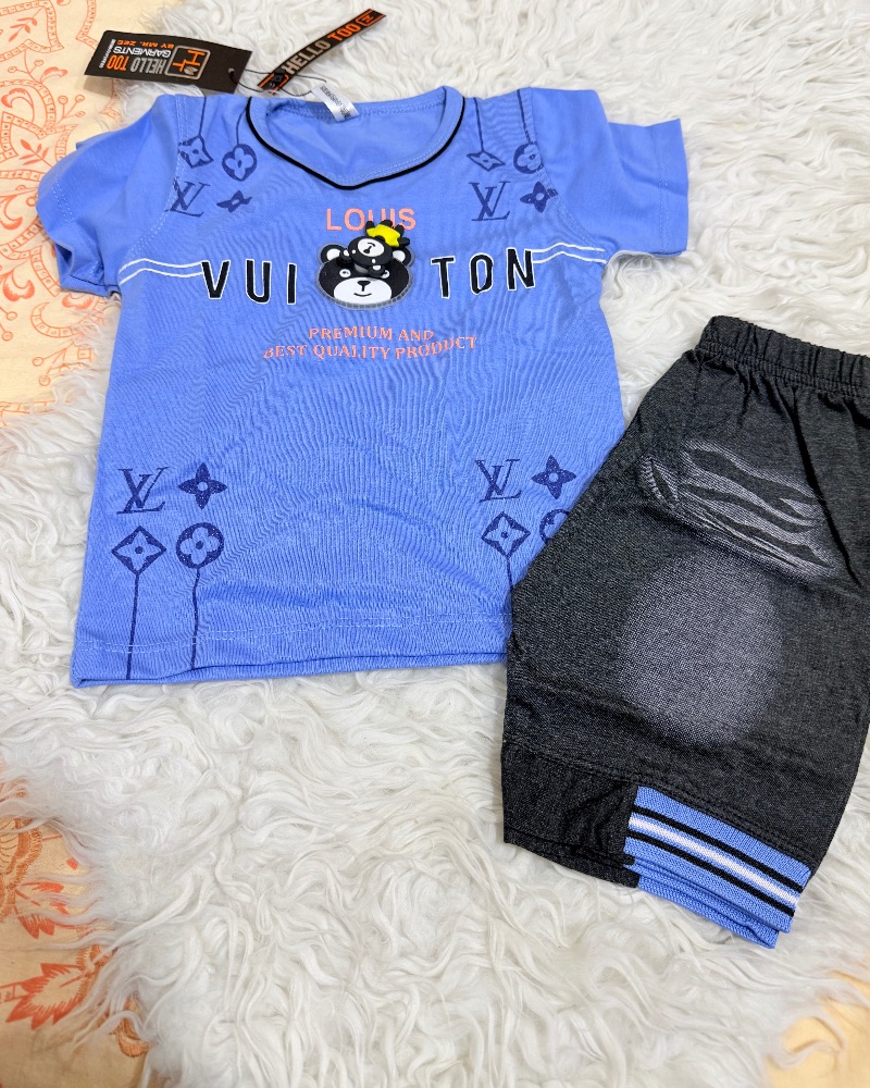 Bear shirts and shorts