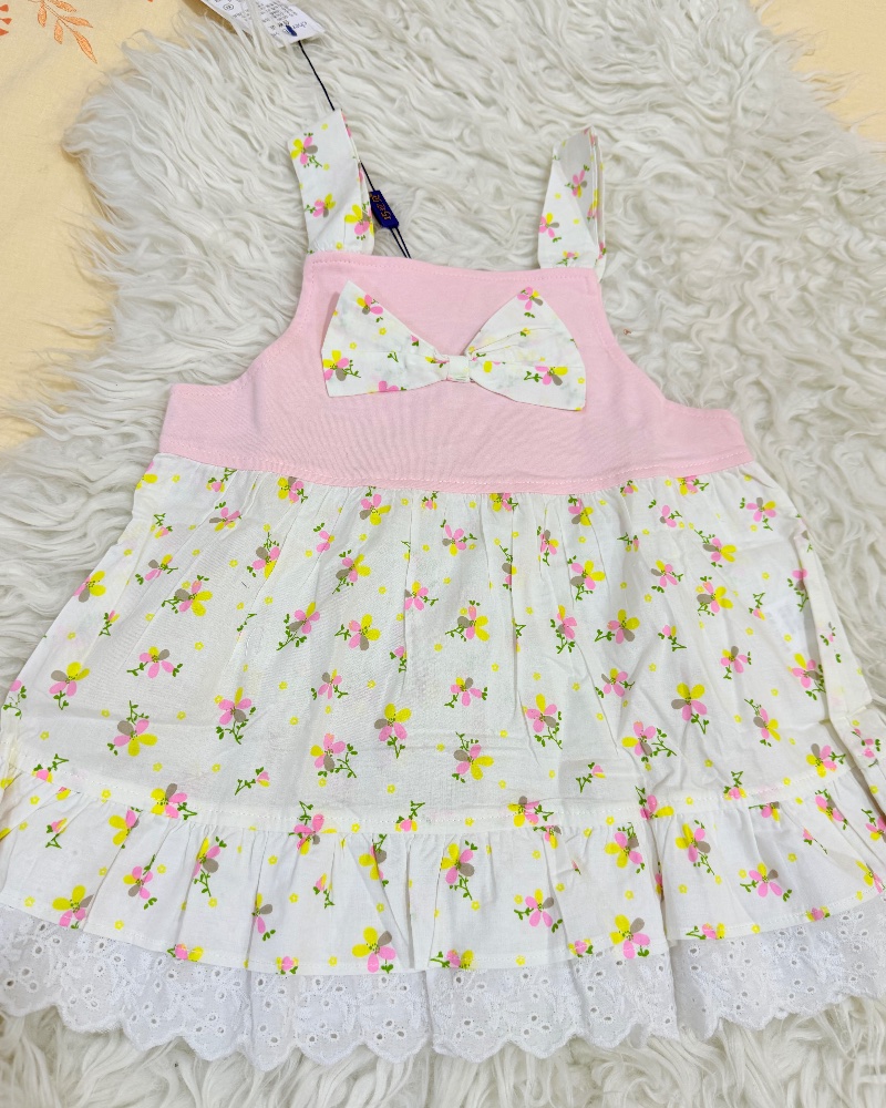 Frock pink chicken kari