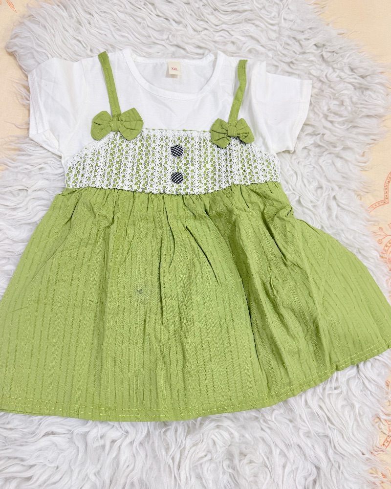 Green frock 