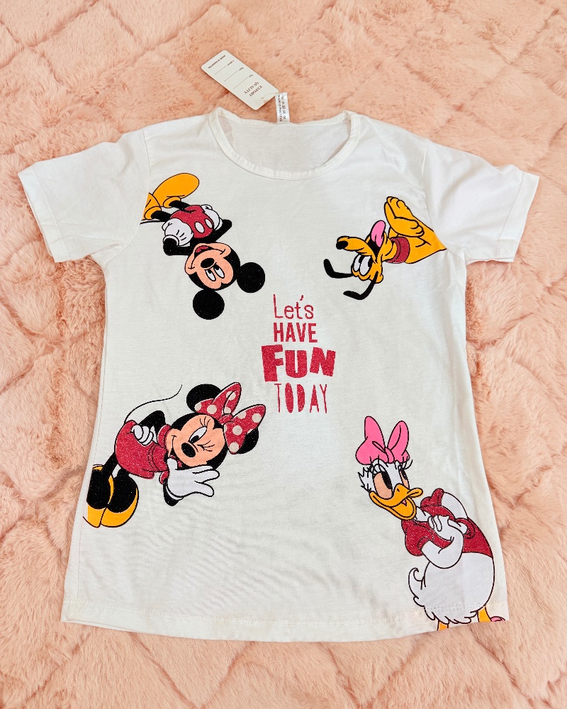 Daizy mini shirts