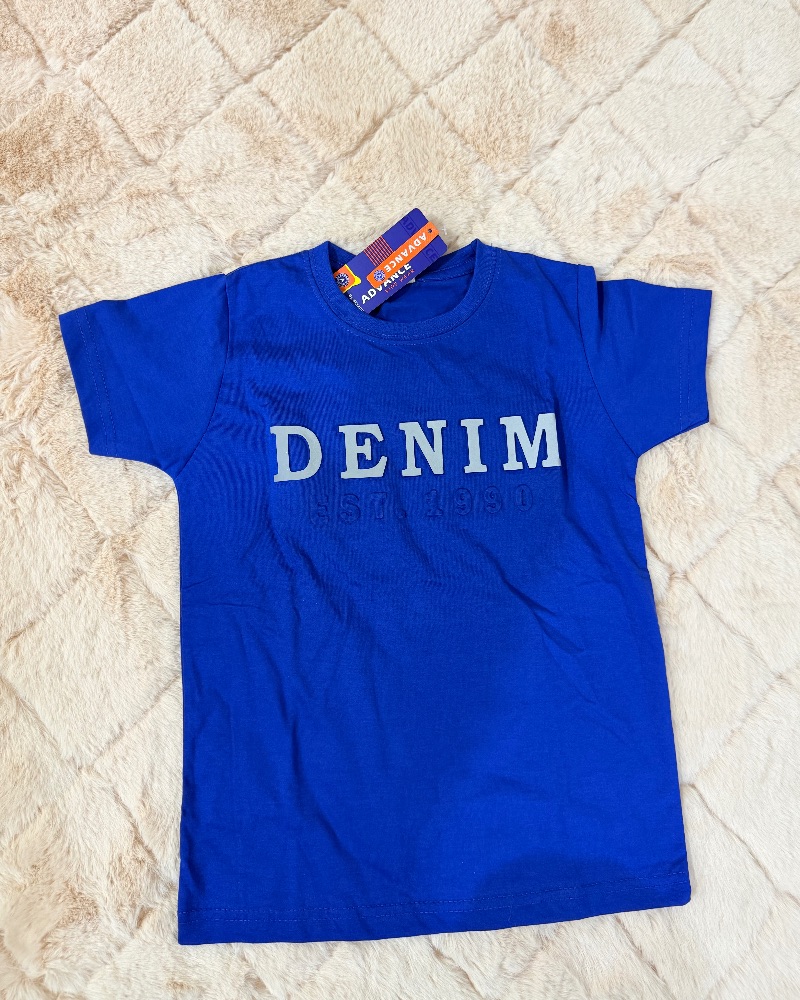 Blue shirt
