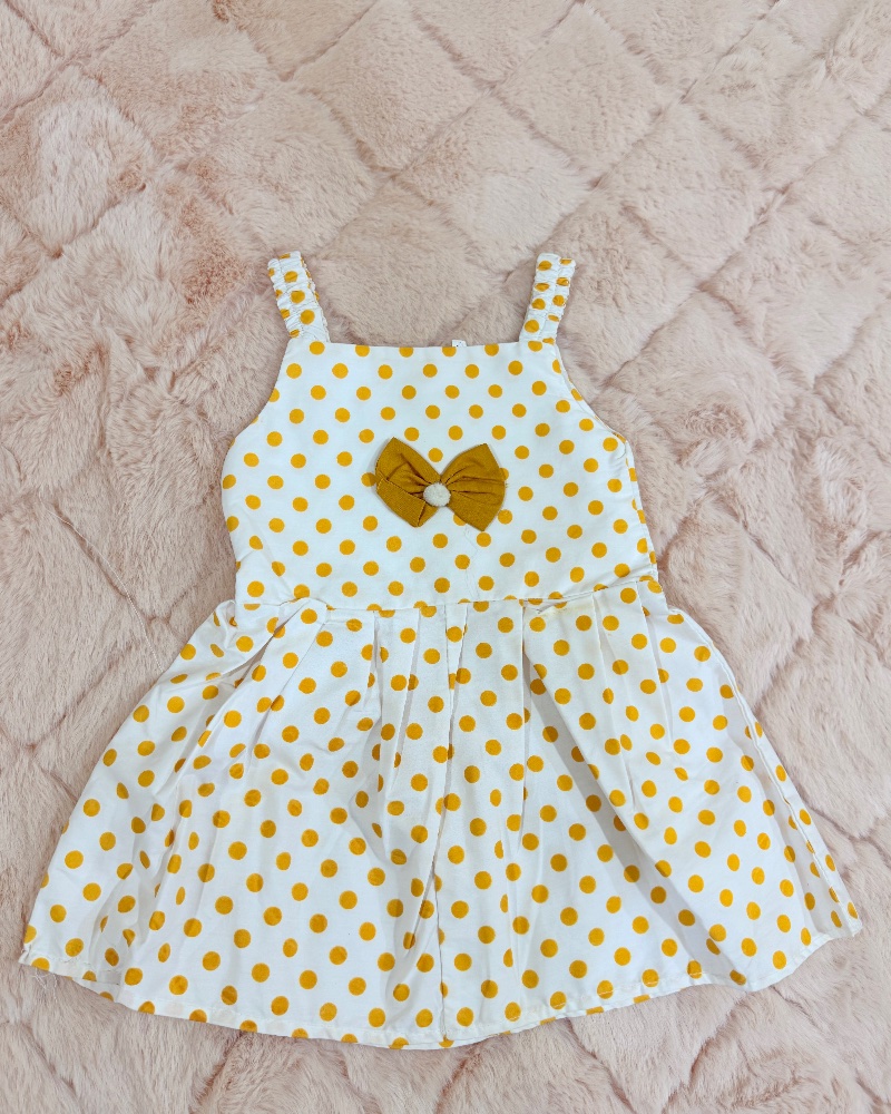 Polka dot frok